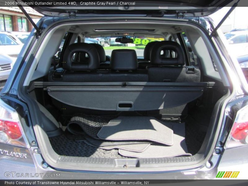Graphite Gray Pearl / Charcoal 2006 Mitsubishi Outlander Limited 4WD