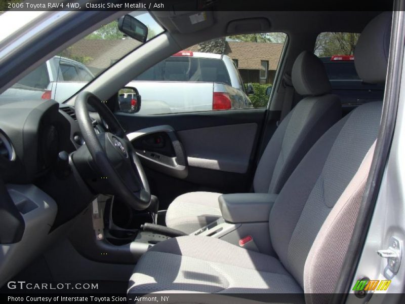 Classic Silver Metallic / Ash 2006 Toyota RAV4 4WD
