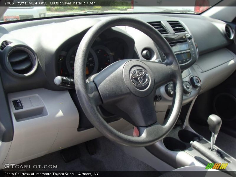 Classic Silver Metallic / Ash 2006 Toyota RAV4 4WD