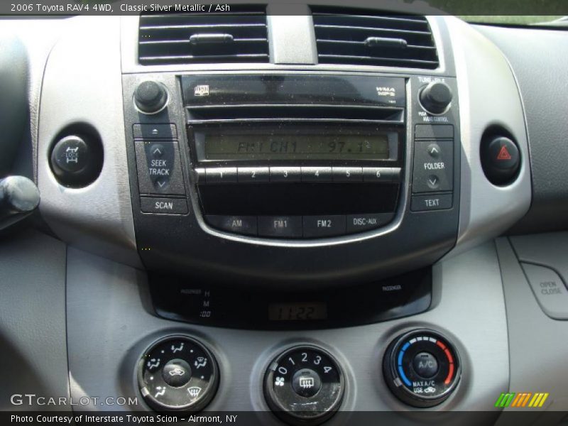 Classic Silver Metallic / Ash 2006 Toyota RAV4 4WD
