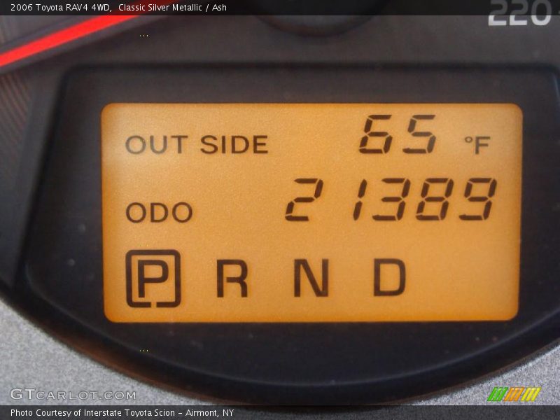 Classic Silver Metallic / Ash 2006 Toyota RAV4 4WD