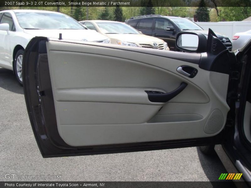 Door Panel of 2007 9-3 2.0T Convertible