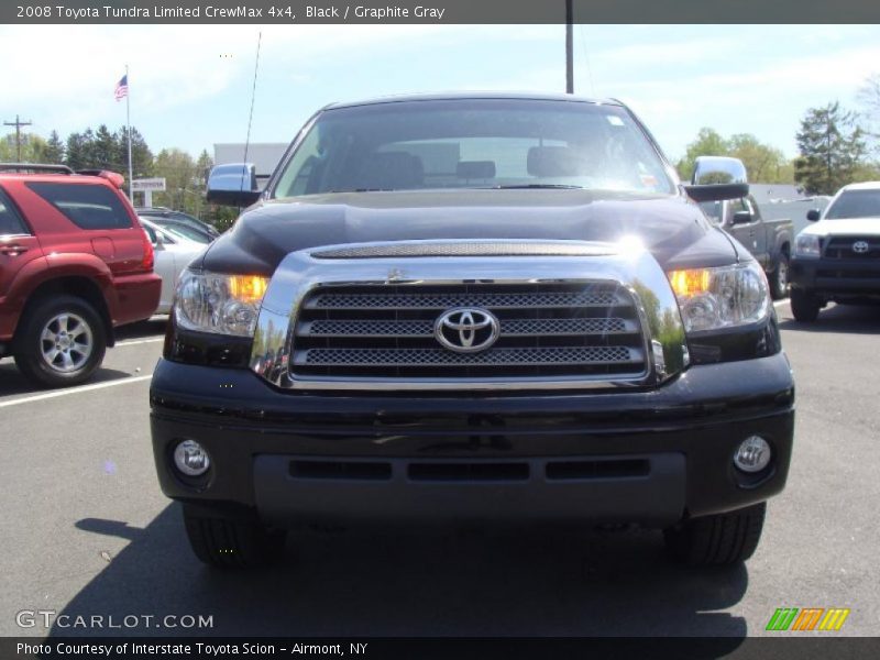 Black / Graphite Gray 2008 Toyota Tundra Limited CrewMax 4x4