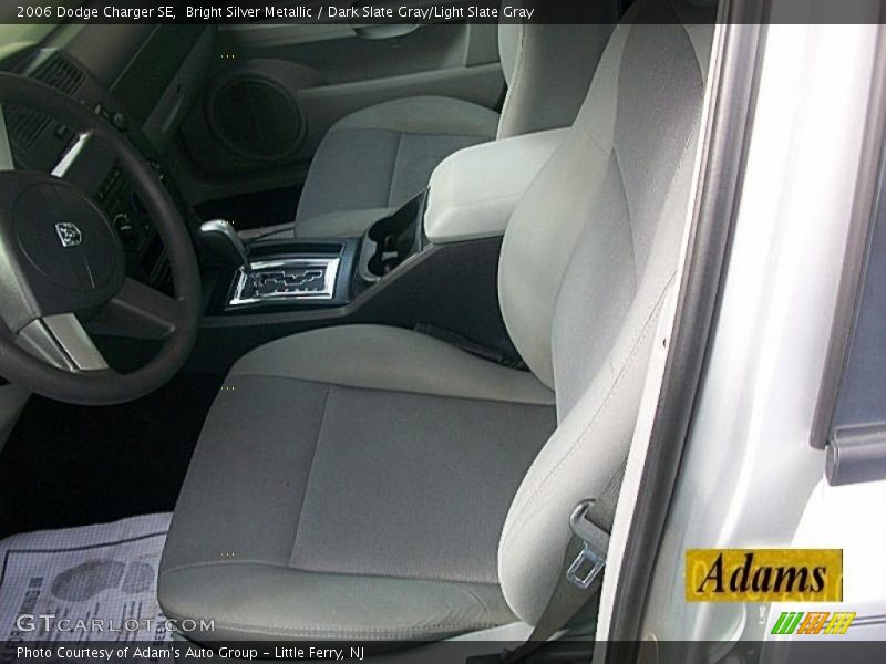 Bright Silver Metallic / Dark Slate Gray/Light Slate Gray 2006 Dodge Charger SE