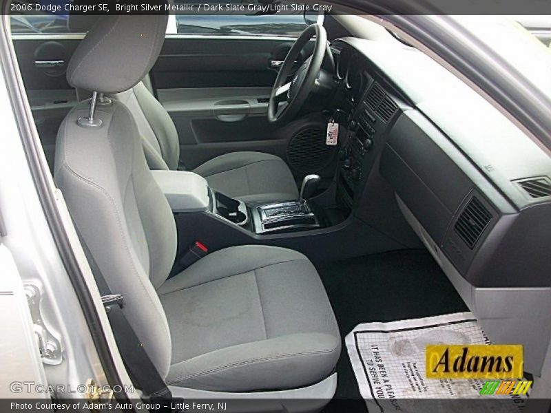 Bright Silver Metallic / Dark Slate Gray/Light Slate Gray 2006 Dodge Charger SE