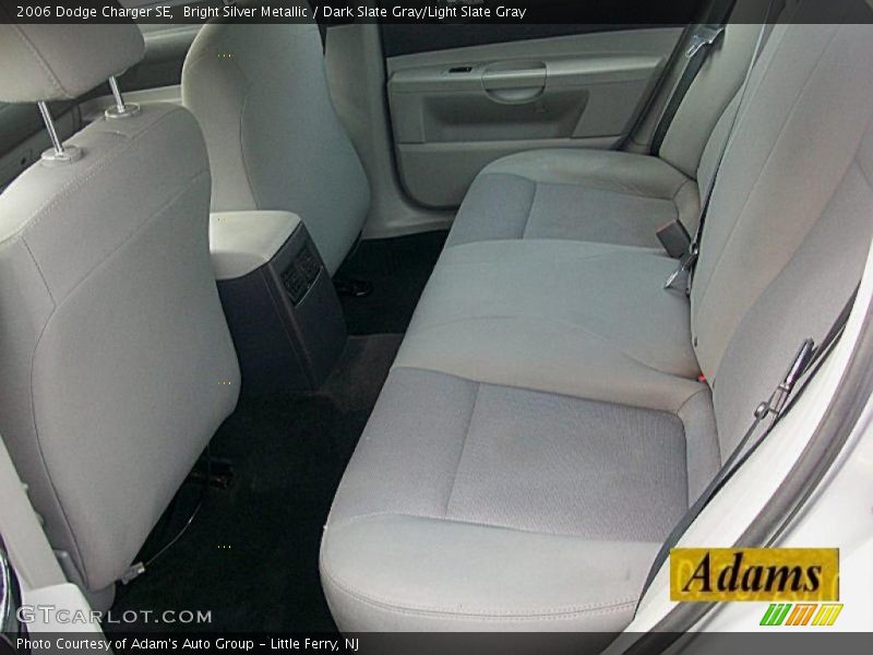 Bright Silver Metallic / Dark Slate Gray/Light Slate Gray 2006 Dodge Charger SE