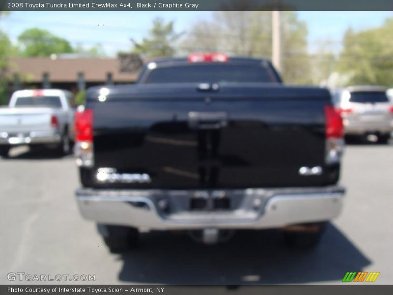 Black / Graphite Gray 2008 Toyota Tundra Limited CrewMax 4x4