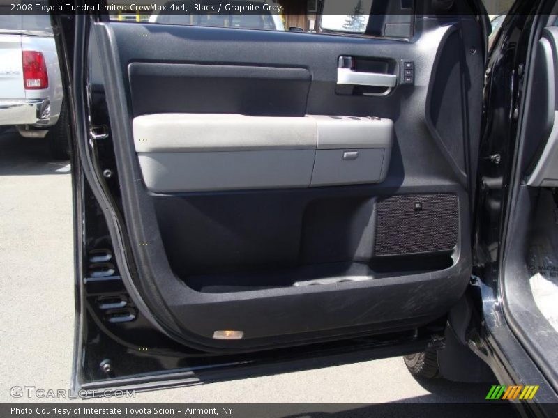 Black / Graphite Gray 2008 Toyota Tundra Limited CrewMax 4x4