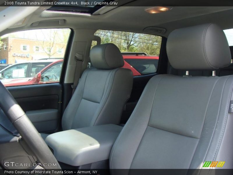 Black / Graphite Gray 2008 Toyota Tundra Limited CrewMax 4x4