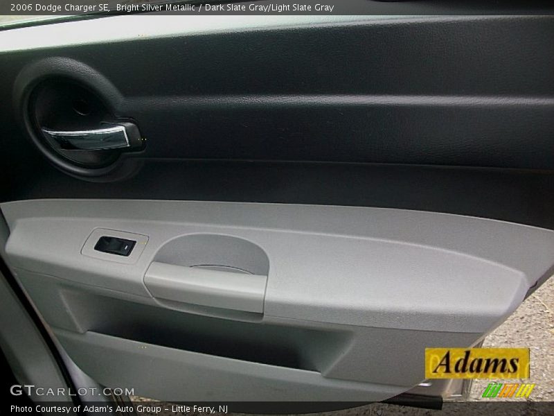 Bright Silver Metallic / Dark Slate Gray/Light Slate Gray 2006 Dodge Charger SE