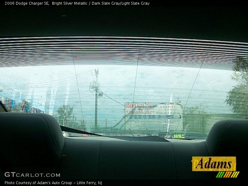 Bright Silver Metallic / Dark Slate Gray/Light Slate Gray 2006 Dodge Charger SE