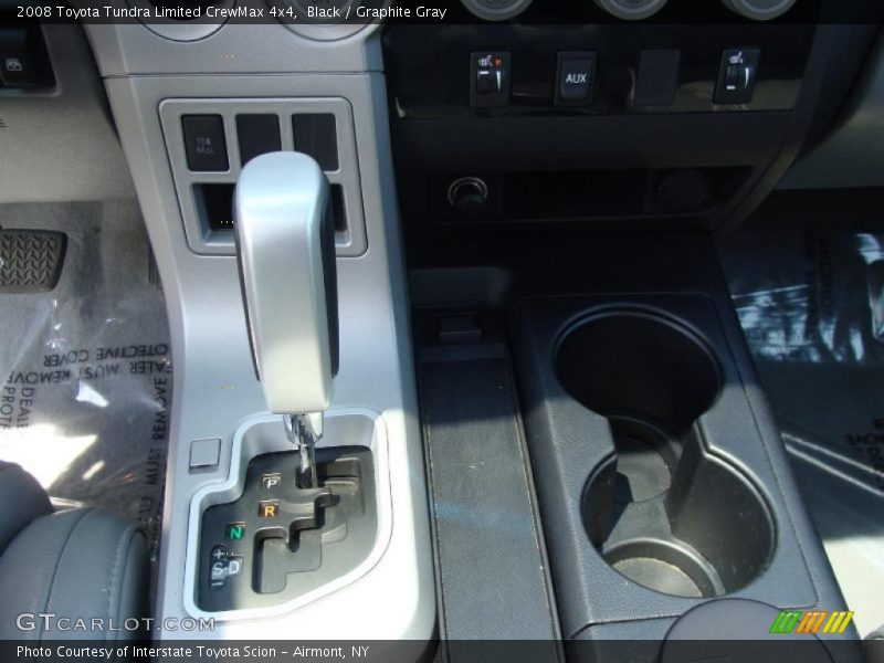 Black / Graphite Gray 2008 Toyota Tundra Limited CrewMax 4x4