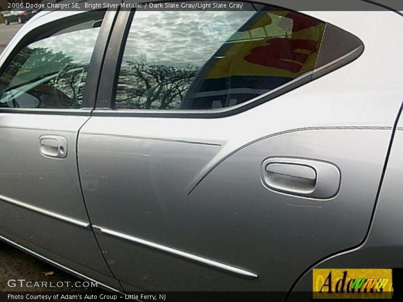 Bright Silver Metallic / Dark Slate Gray/Light Slate Gray 2006 Dodge Charger SE