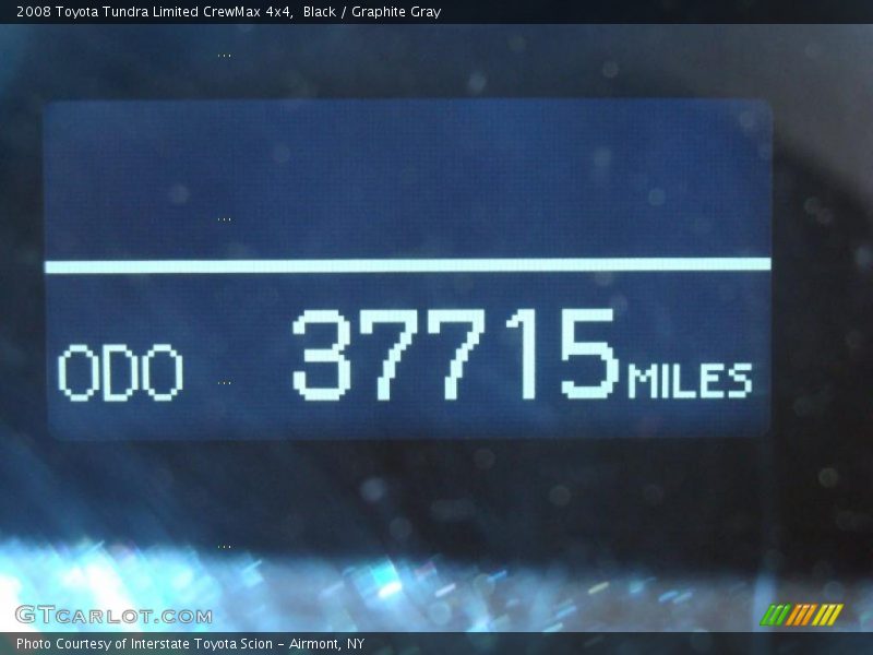 Black / Graphite Gray 2008 Toyota Tundra Limited CrewMax 4x4