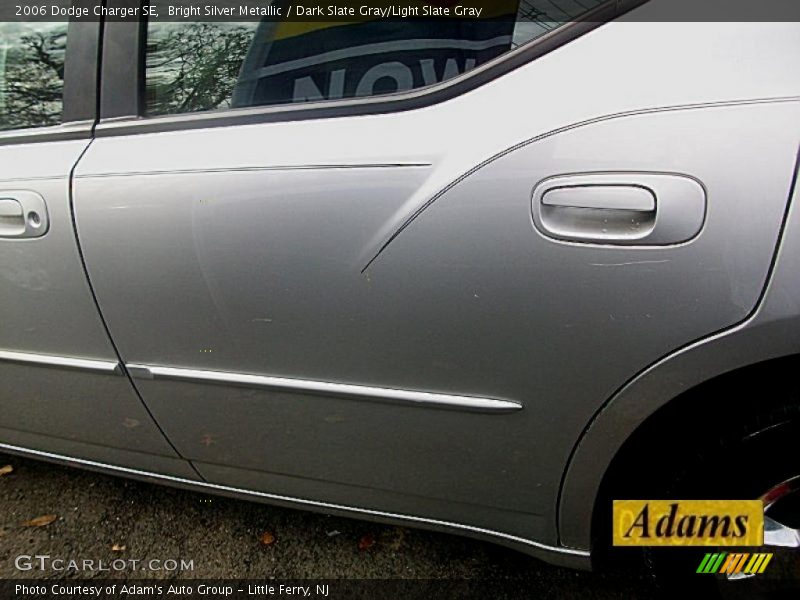 Bright Silver Metallic / Dark Slate Gray/Light Slate Gray 2006 Dodge Charger SE