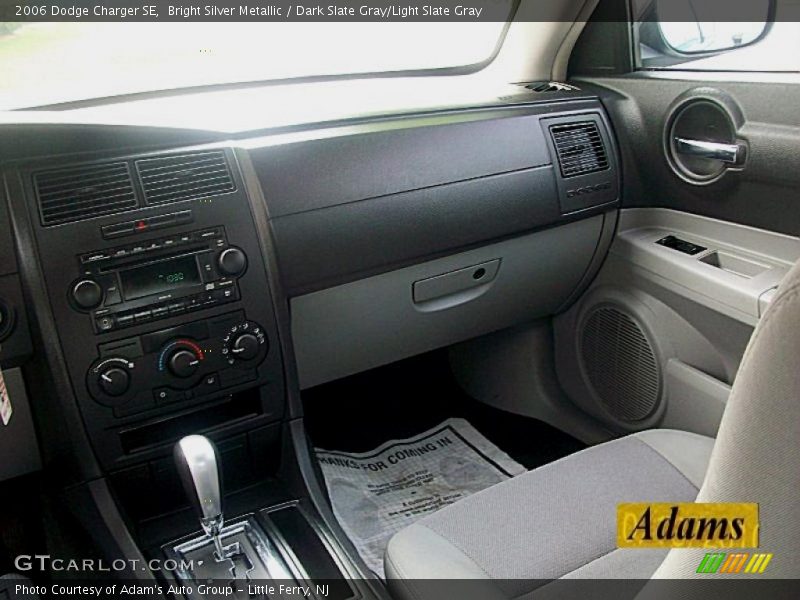 Bright Silver Metallic / Dark Slate Gray/Light Slate Gray 2006 Dodge Charger SE