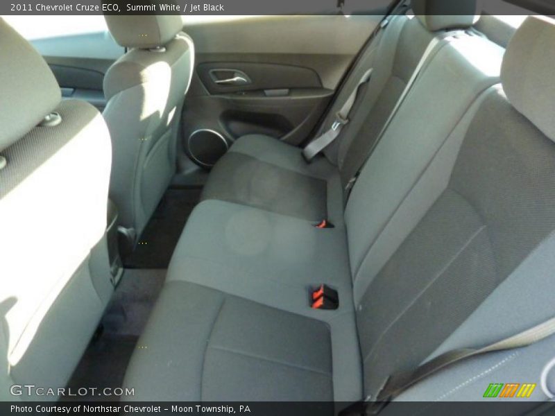 Summit White / Jet Black 2011 Chevrolet Cruze ECO