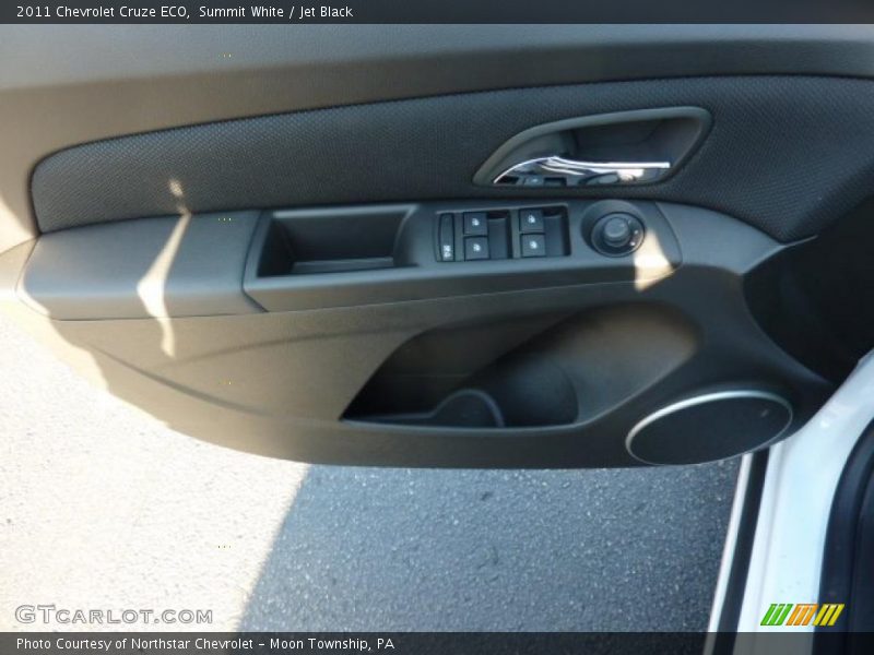 Summit White / Jet Black 2011 Chevrolet Cruze ECO