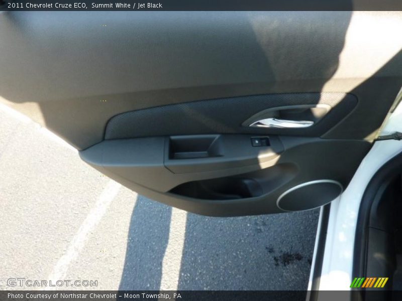 Summit White / Jet Black 2011 Chevrolet Cruze ECO