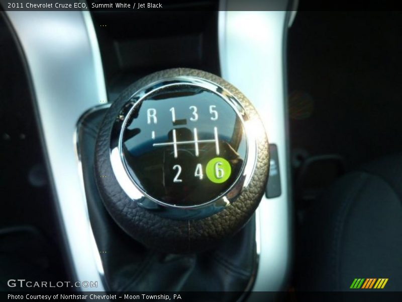  2011 Cruze ECO 6 Speed ECO Overdrive Manual Shifter