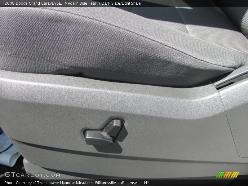 Modern Blue Pearl / Dark Slate/Light Shale 2008 Dodge Grand Caravan SE