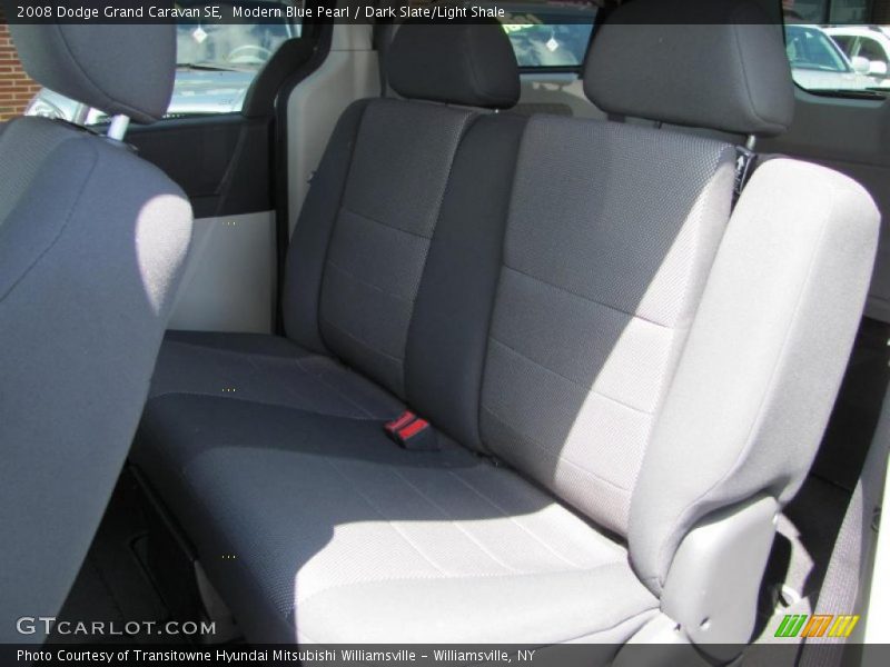 Modern Blue Pearl / Dark Slate/Light Shale 2008 Dodge Grand Caravan SE