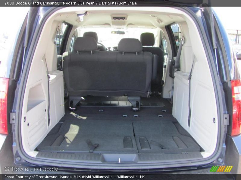 Modern Blue Pearl / Dark Slate/Light Shale 2008 Dodge Grand Caravan SE