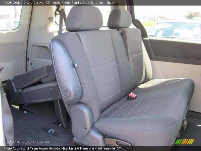 Modern Blue Pearl / Dark Slate/Light Shale 2008 Dodge Grand Caravan SE