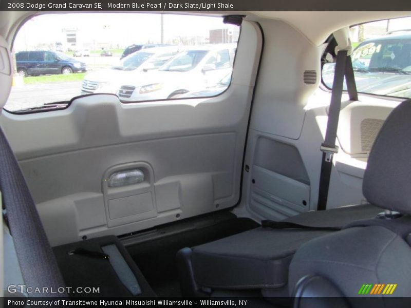 Modern Blue Pearl / Dark Slate/Light Shale 2008 Dodge Grand Caravan SE