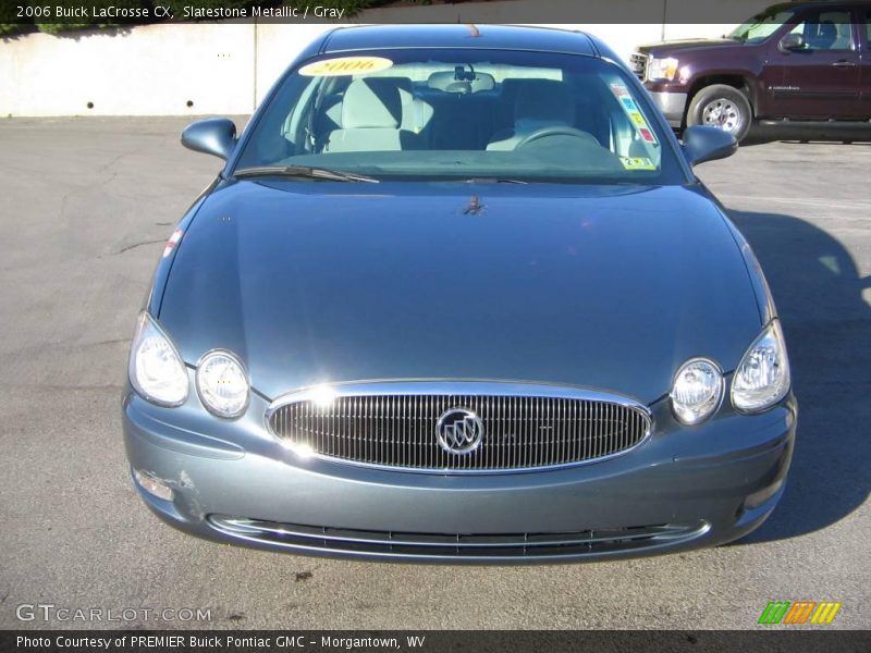 Slatestone Metallic / Gray 2006 Buick LaCrosse CX