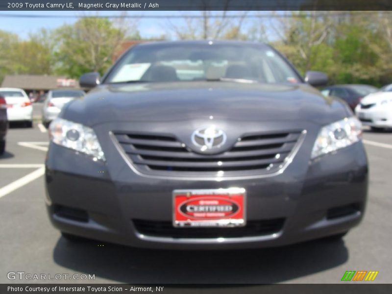 Magnetic Gray Metallic / Ash 2009 Toyota Camry LE