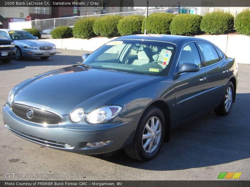 Slatestone Metallic / Gray 2006 Buick LaCrosse CX