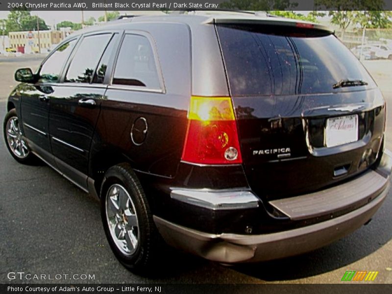 Brilliant Black Crystal Pearl / Dark Slate Gray 2004 Chrysler Pacifica AWD