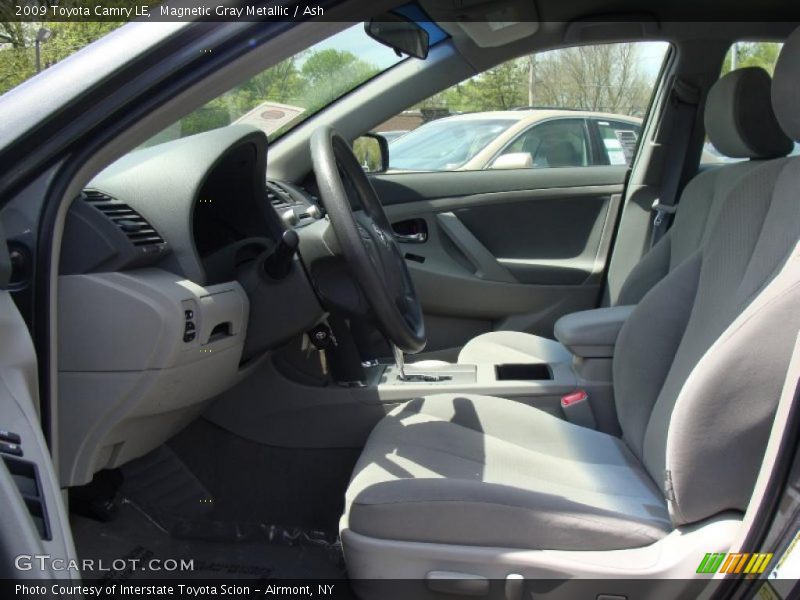 Magnetic Gray Metallic / Ash 2009 Toyota Camry LE