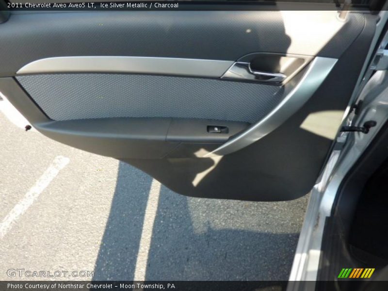Ice Silver Metallic / Charcoal 2011 Chevrolet Aveo Aveo5 LT