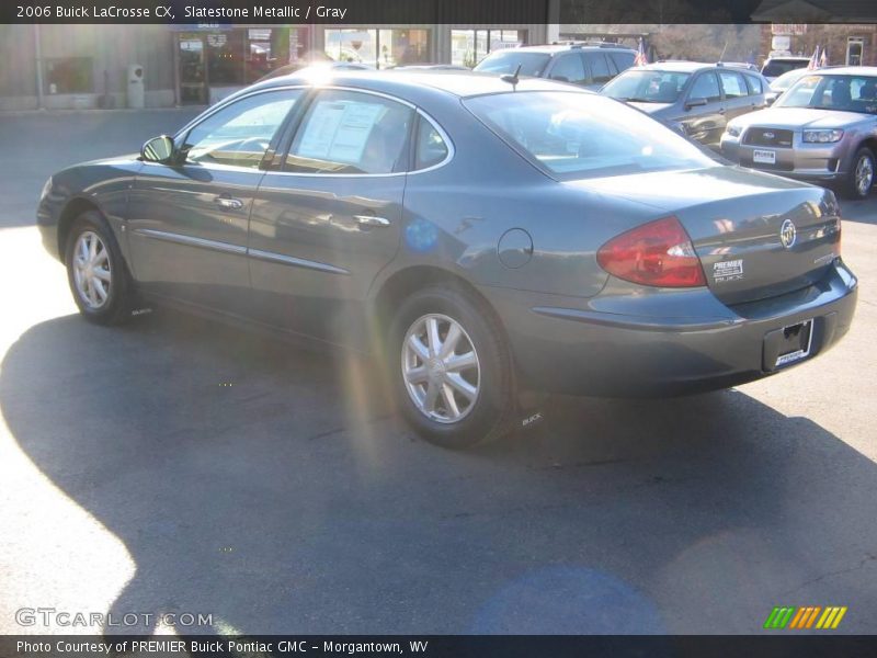 Slatestone Metallic / Gray 2006 Buick LaCrosse CX