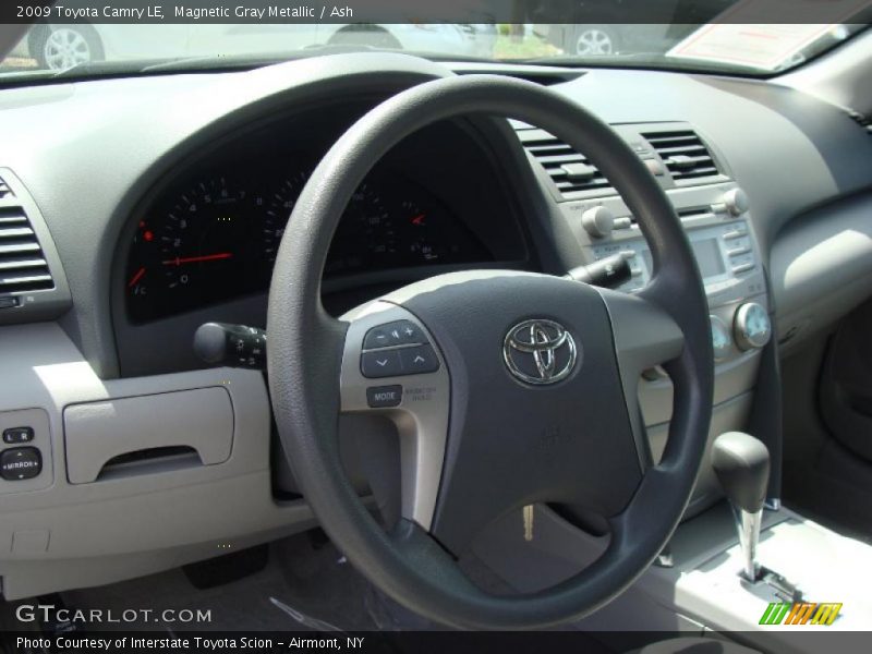 Magnetic Gray Metallic / Ash 2009 Toyota Camry LE