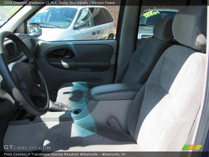 Indigo Blue Metallic / Medium Pewter 2004 Chevrolet TrailBlazer LT 4x4