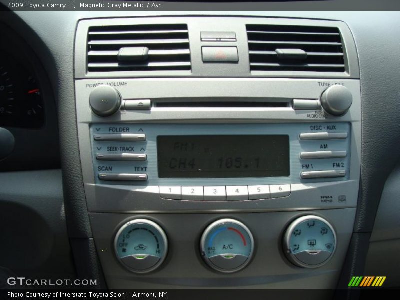 Magnetic Gray Metallic / Ash 2009 Toyota Camry LE