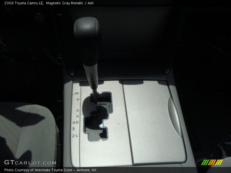 Magnetic Gray Metallic / Ash 2009 Toyota Camry LE