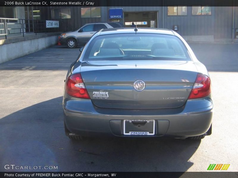 Slatestone Metallic / Gray 2006 Buick LaCrosse CX
