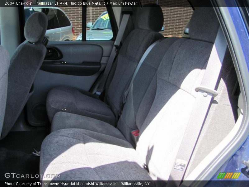 Indigo Blue Metallic / Medium Pewter 2004 Chevrolet TrailBlazer LT 4x4