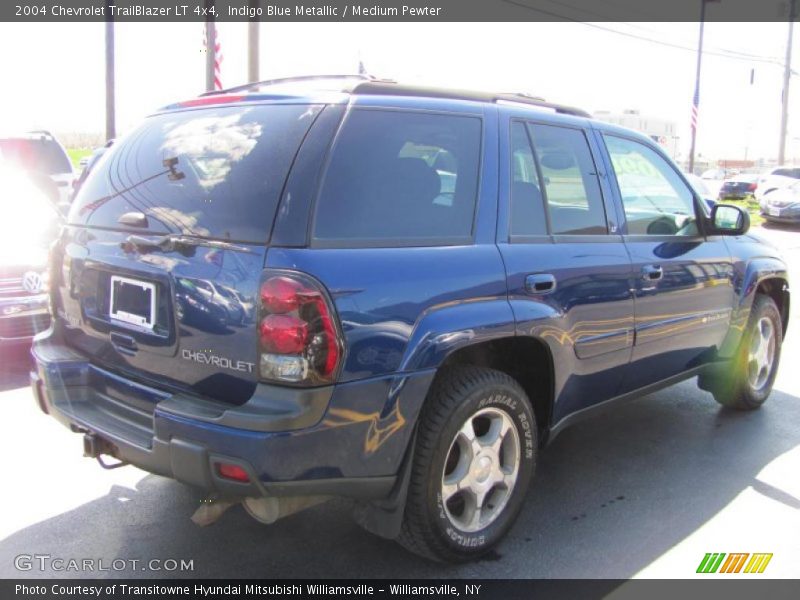 Indigo Blue Metallic / Medium Pewter 2004 Chevrolet TrailBlazer LT 4x4