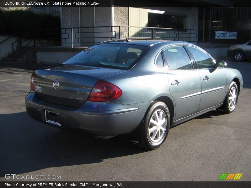Slatestone Metallic / Gray 2006 Buick LaCrosse CX