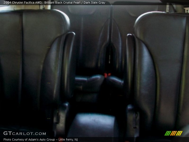 Brilliant Black Crystal Pearl / Dark Slate Gray 2004 Chrysler Pacifica AWD