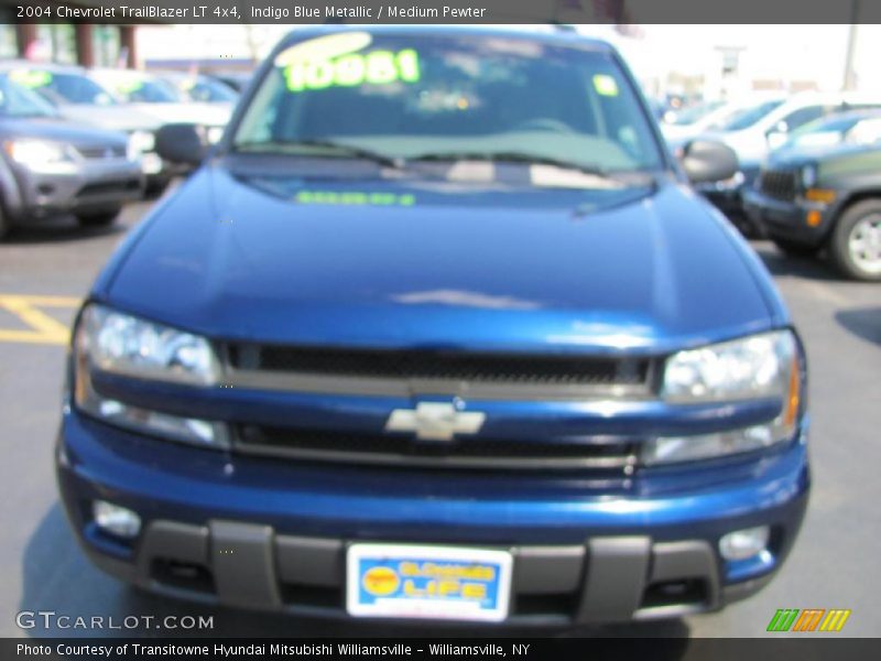 Indigo Blue Metallic / Medium Pewter 2004 Chevrolet TrailBlazer LT 4x4