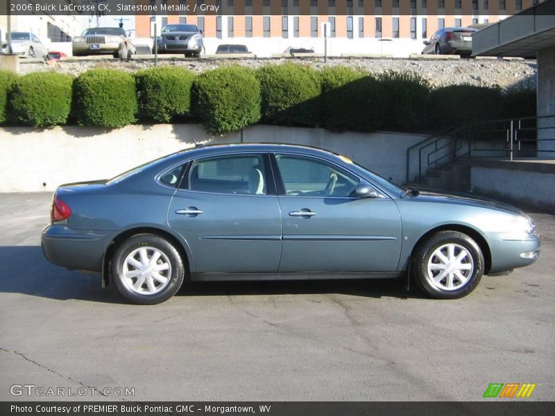 Slatestone Metallic / Gray 2006 Buick LaCrosse CX