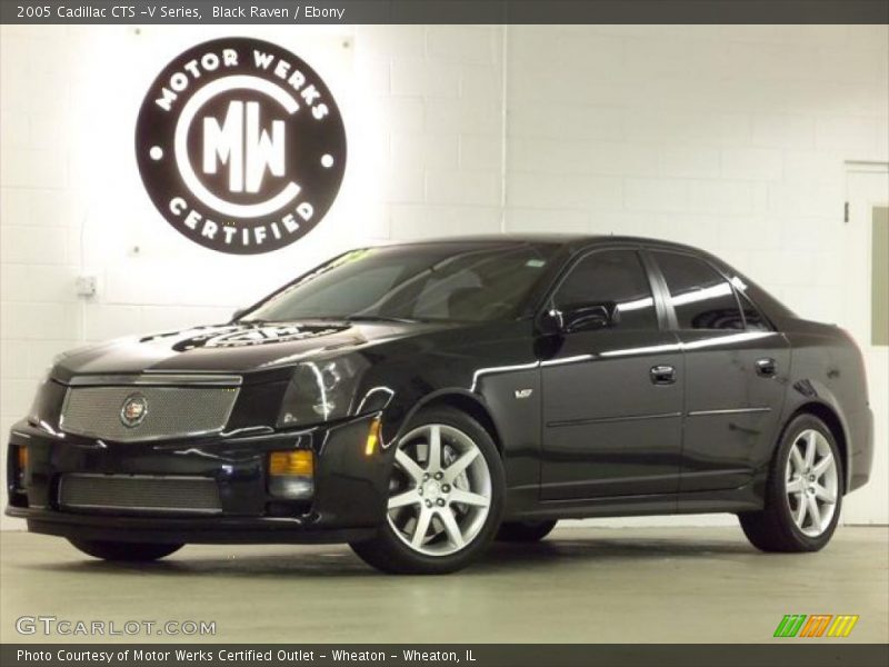 Black Raven / Ebony 2005 Cadillac CTS -V Series