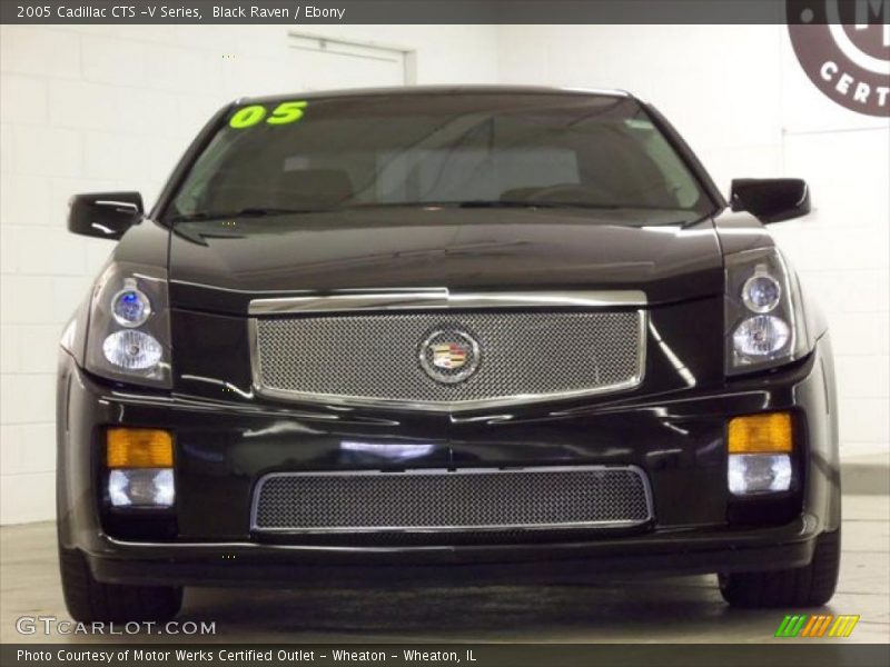Black Raven / Ebony 2005 Cadillac CTS -V Series