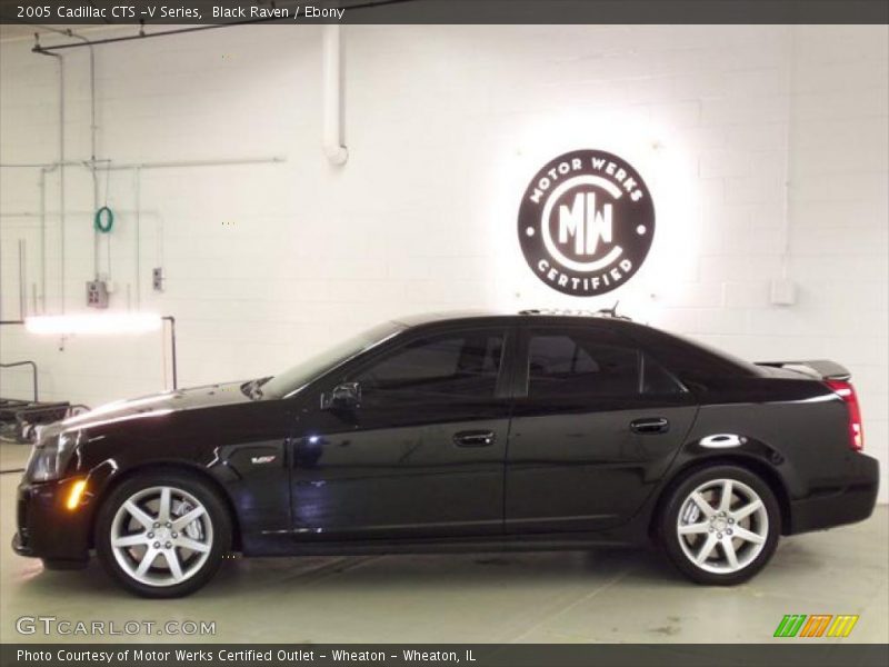 Black Raven / Ebony 2005 Cadillac CTS -V Series